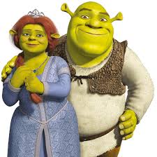 Shrek y fiona Matiné federico silva
