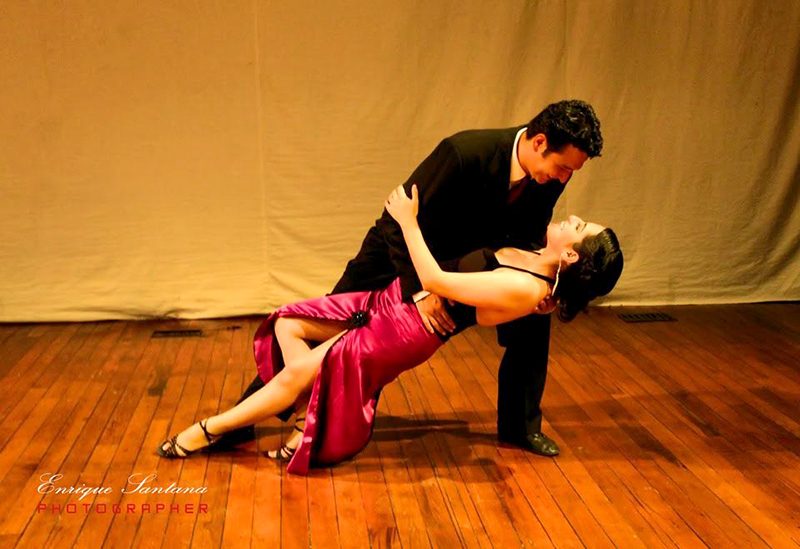 Alice Sanchez y Miguel Angel Duque - tango