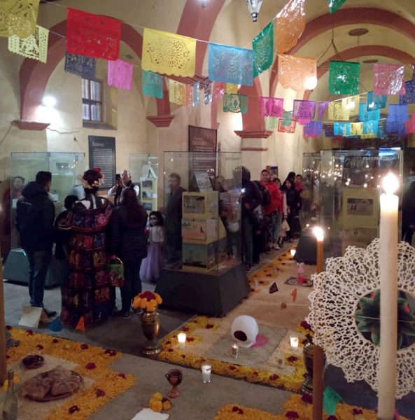Museo de Exvotos del Saucito