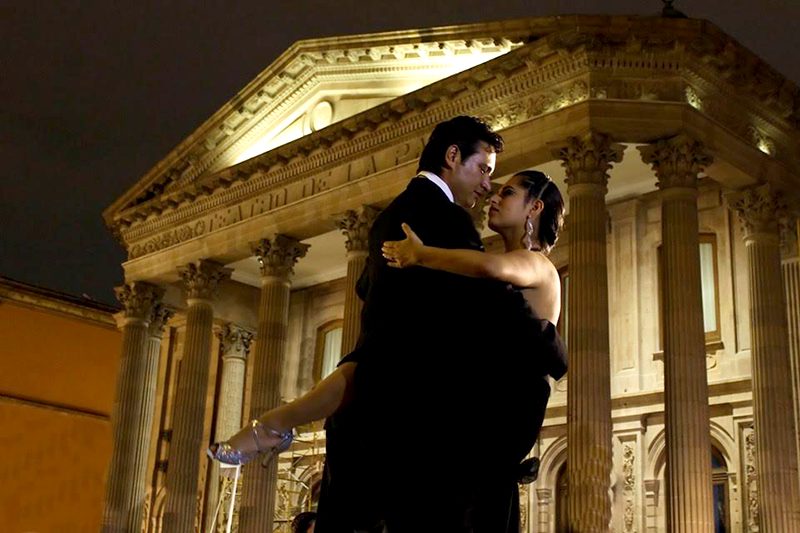 Alice Sanchez y Miguel Angel Duque - tango