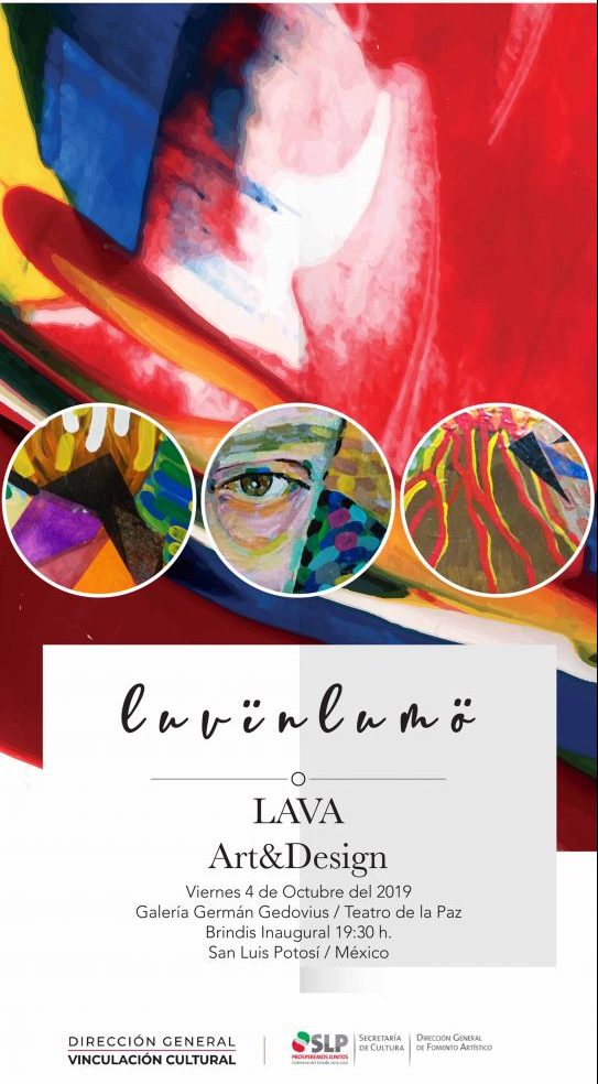 Este viernes se inaugura la exposición «LAVA» en la Galería Germán Gedovius