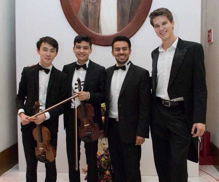 ESTUDIANTES CEART SAN LUIS_FESTIVAL DE LAS RTES TCHAIKOVSKY 2019