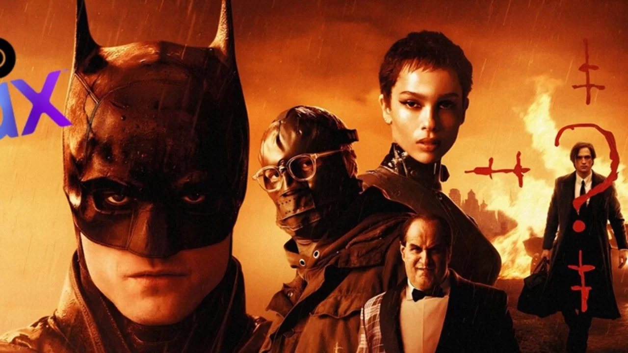 Saca las palomitas! The Batman llega a HBO Max