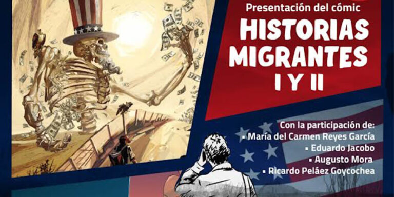 Palacio municipal presenta «Cómics Historias de Migrantes»