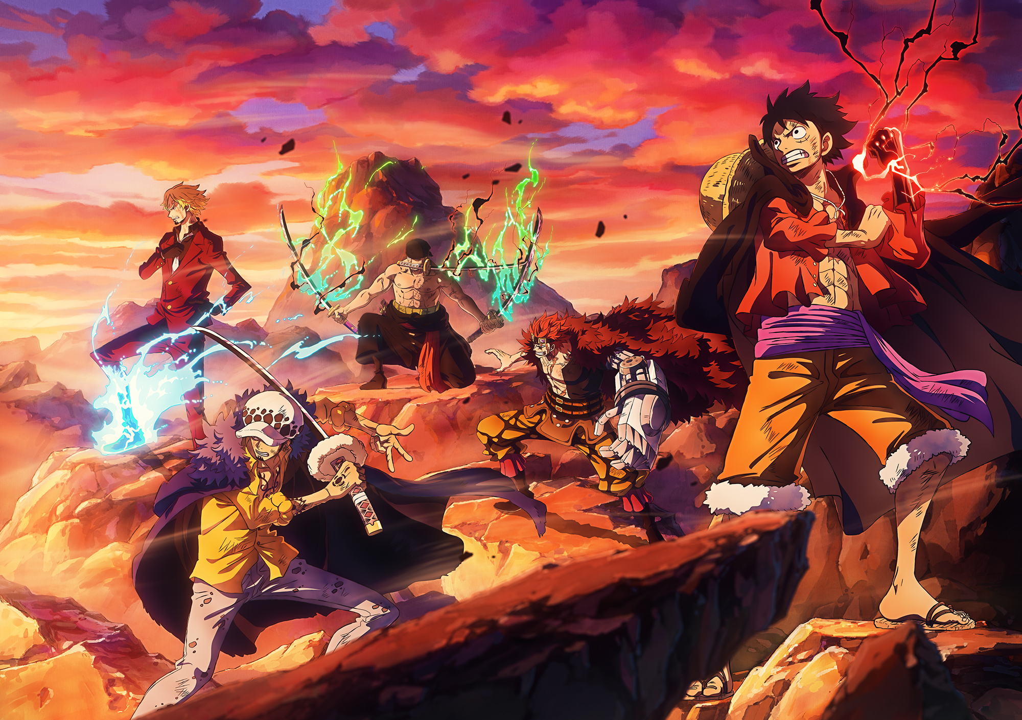 Netflix anuncia un remake animado de One Piece