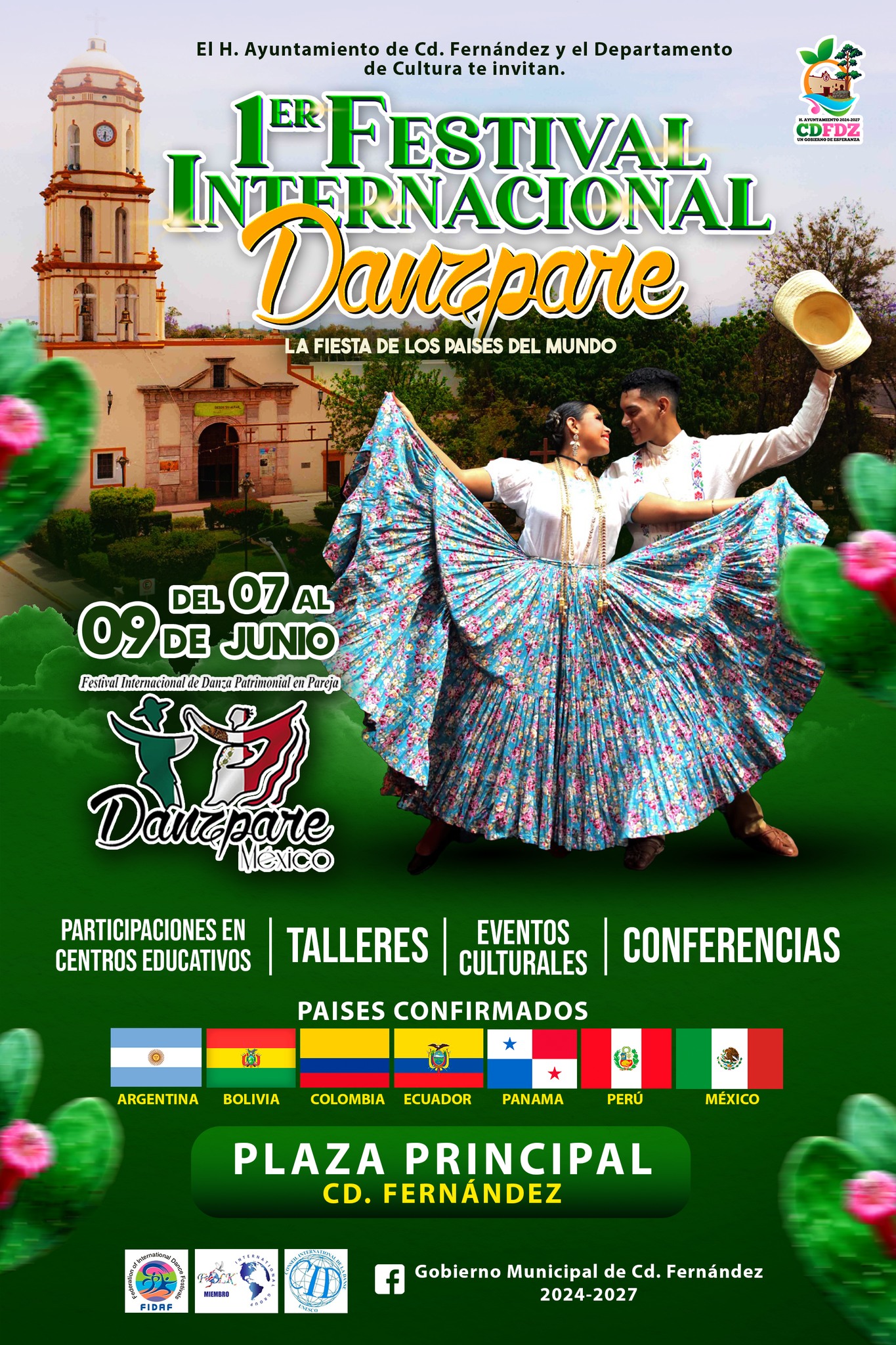1er Festival Internacional Danzpare