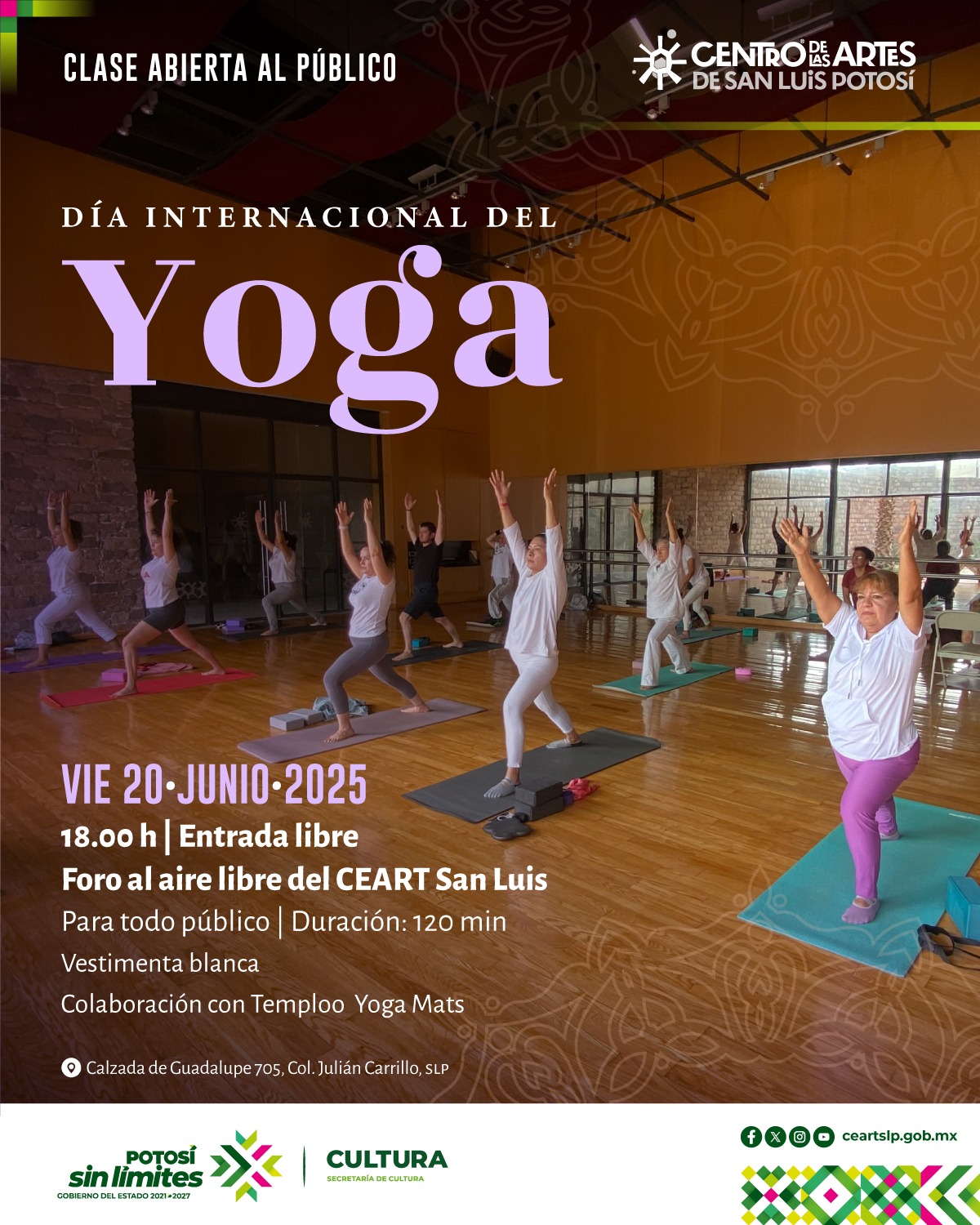 Día Internacional del Yoga