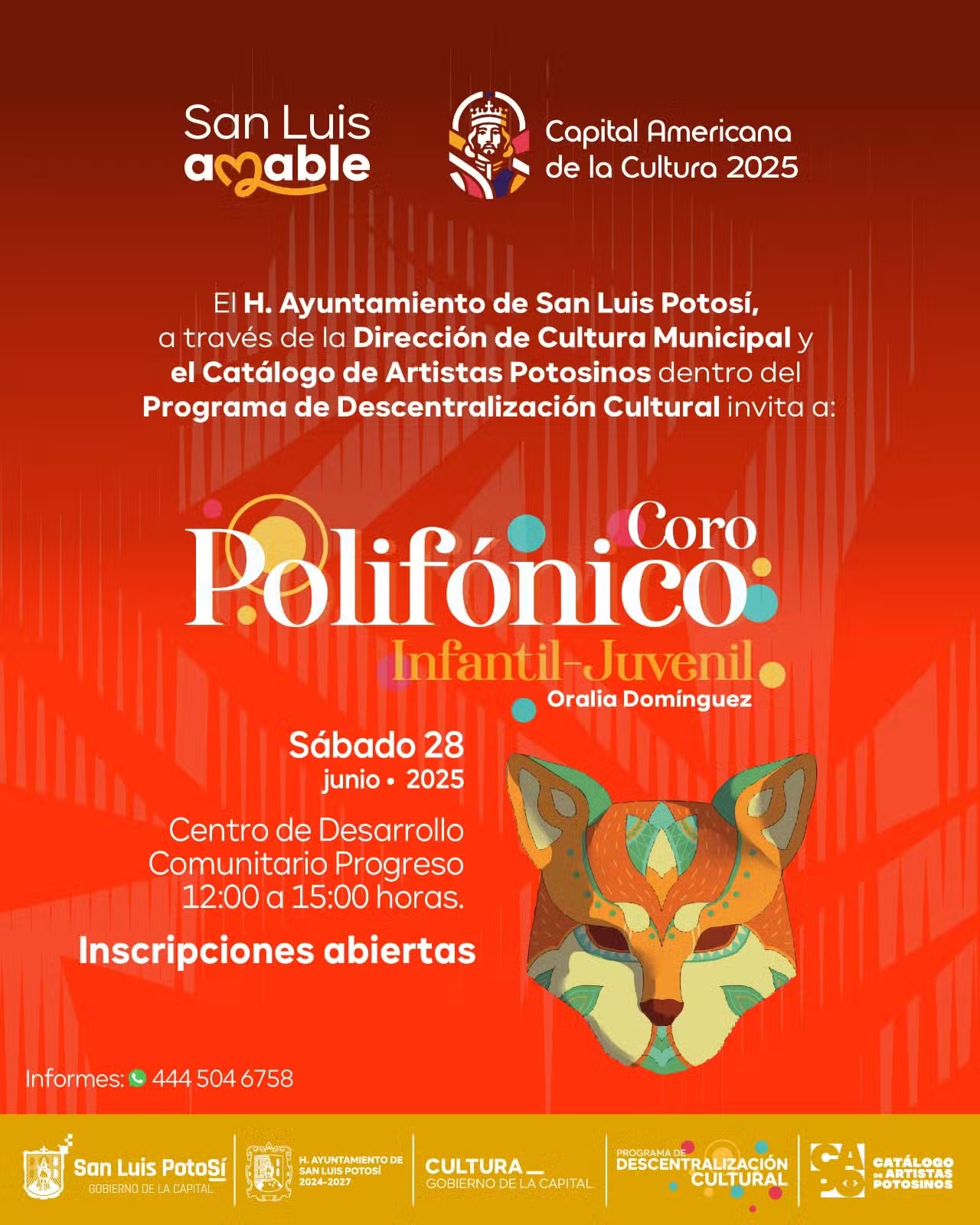 Fomento al Canto Coral Comunitario
