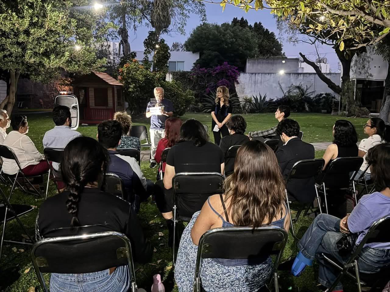 Versos en el jardín