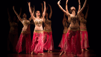 Danza árabe
