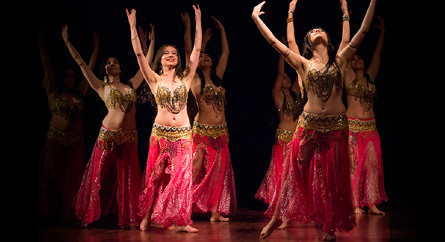 Danza árabe